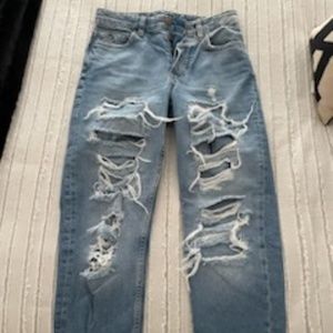 H&M boyfriend jeans